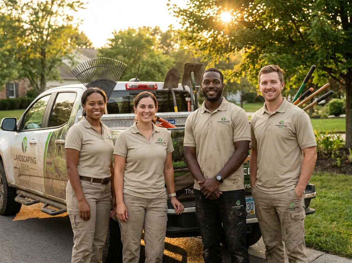 Landscaping company in Gorham, IL